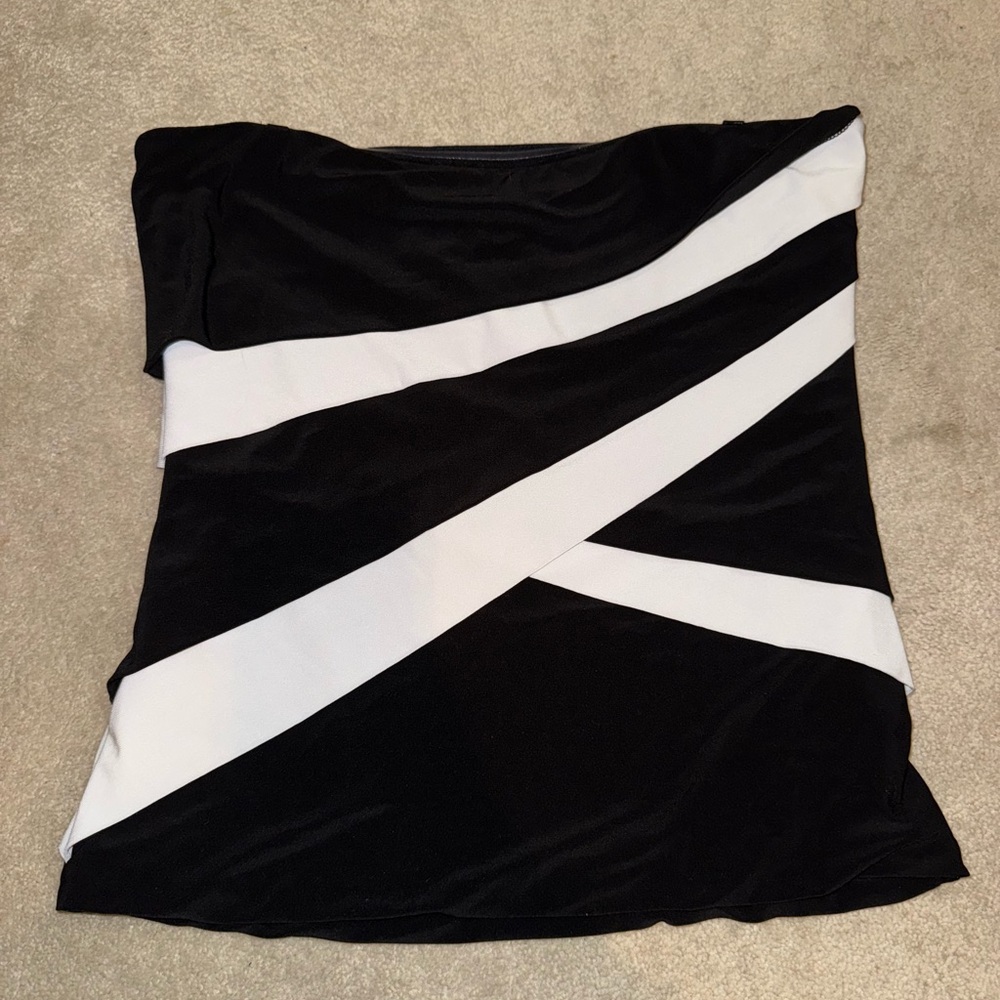 Strapless Top Size S